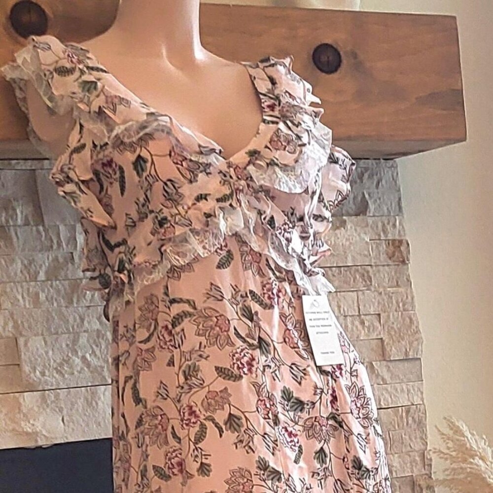 Bee Balm Maxi Dress